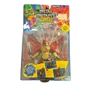 Vintage TMNT Metal Mutants Raphael Figure w/ Phoenix Spirit Armor New