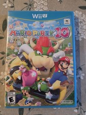 Mario Party 10 Nintendo Wii U (2015)