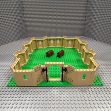 Lego Castle Tan : Includes Arch Walls 40242 87421 60808 Axes MORE