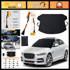 Winter Car Windshield Cover 69x42 Ice Snow Scraper Brush Kit For Cars Suv Winter Car Windshield Cover 69x42 Ice Snow Scraper Brush Kit For Cars Suv