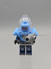 Lego Mr. Freeze Minifigure DC Super Heroes The Lego Batman Movie 70901 sh0319 F3