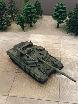 3D Printed 1/72 Russian T-72M2 Moderna Main Battle Tank Finished Model