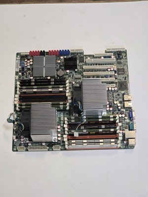 ASUS Z8PE-D18 Dual Xeon Server Motherboard 2x E5620 CPU 144GB RAM 12x12GB LGA136