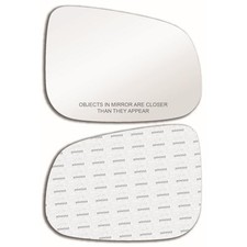 New Replacement Convex Mirror Glass with Full Size Adhesive For Volvo 2011