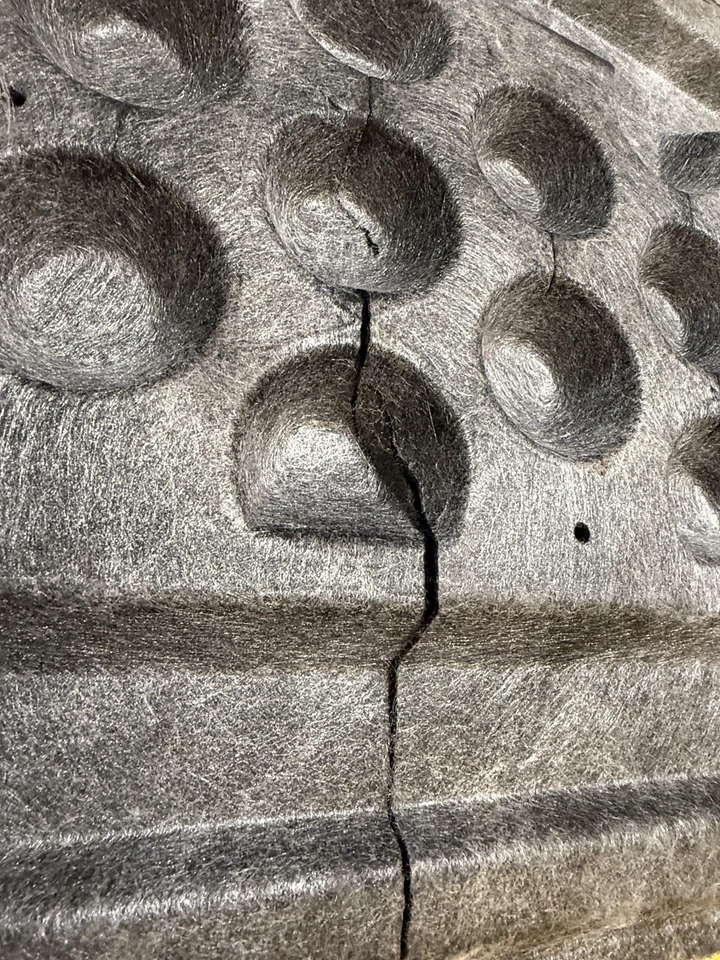 CARGADOR DODGE SXT 11-23 OEM MALETERO TRASERO CARGA PISO ALMACENAMIENTO ALFOMBRA REVESTIMIENTO TAPA Foto 2 de 4