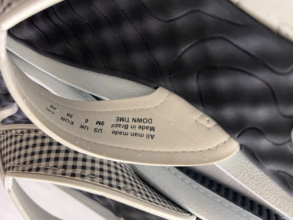 Женские удобные шлепанцы-стринги Dr Scholl's размер 6 белые - Изображение 4 из 4