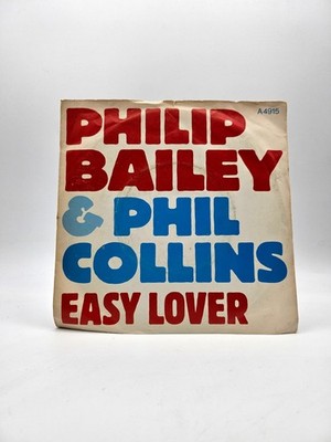 Philip Bailey & Phil Collins - Easy Lover - 7'' Vinyl Record