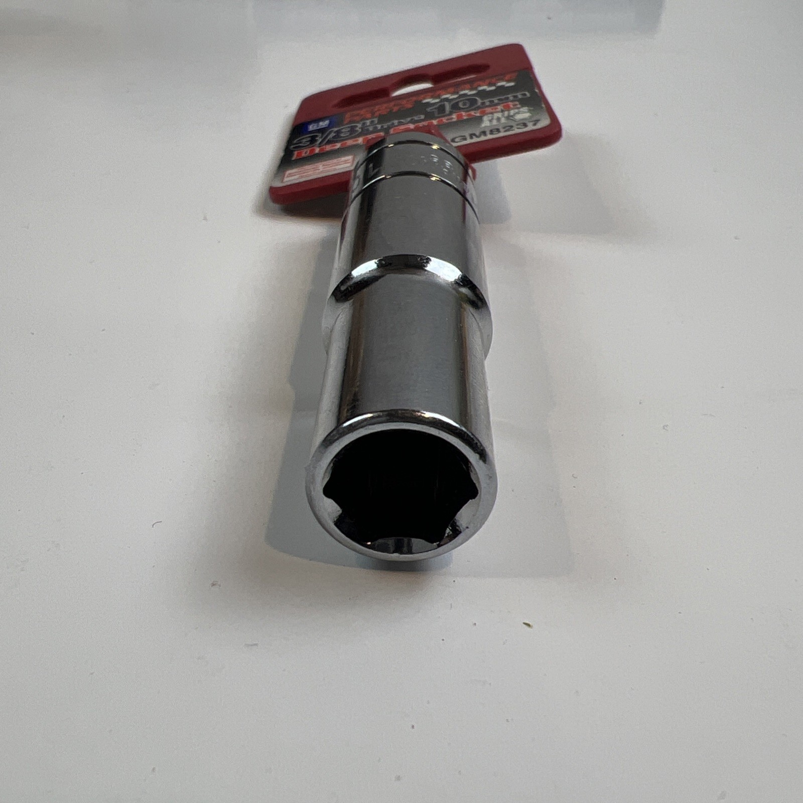 GM Performance Parts 10mm Deep Socket 3/8" Drive Grips-All ~ GM8237 Vintage tool