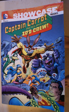 Vetrina presenta: Captain Carrot and His Amazing Zoo Crew TPB RARA FUORI PRODUZIONE DC 1°
