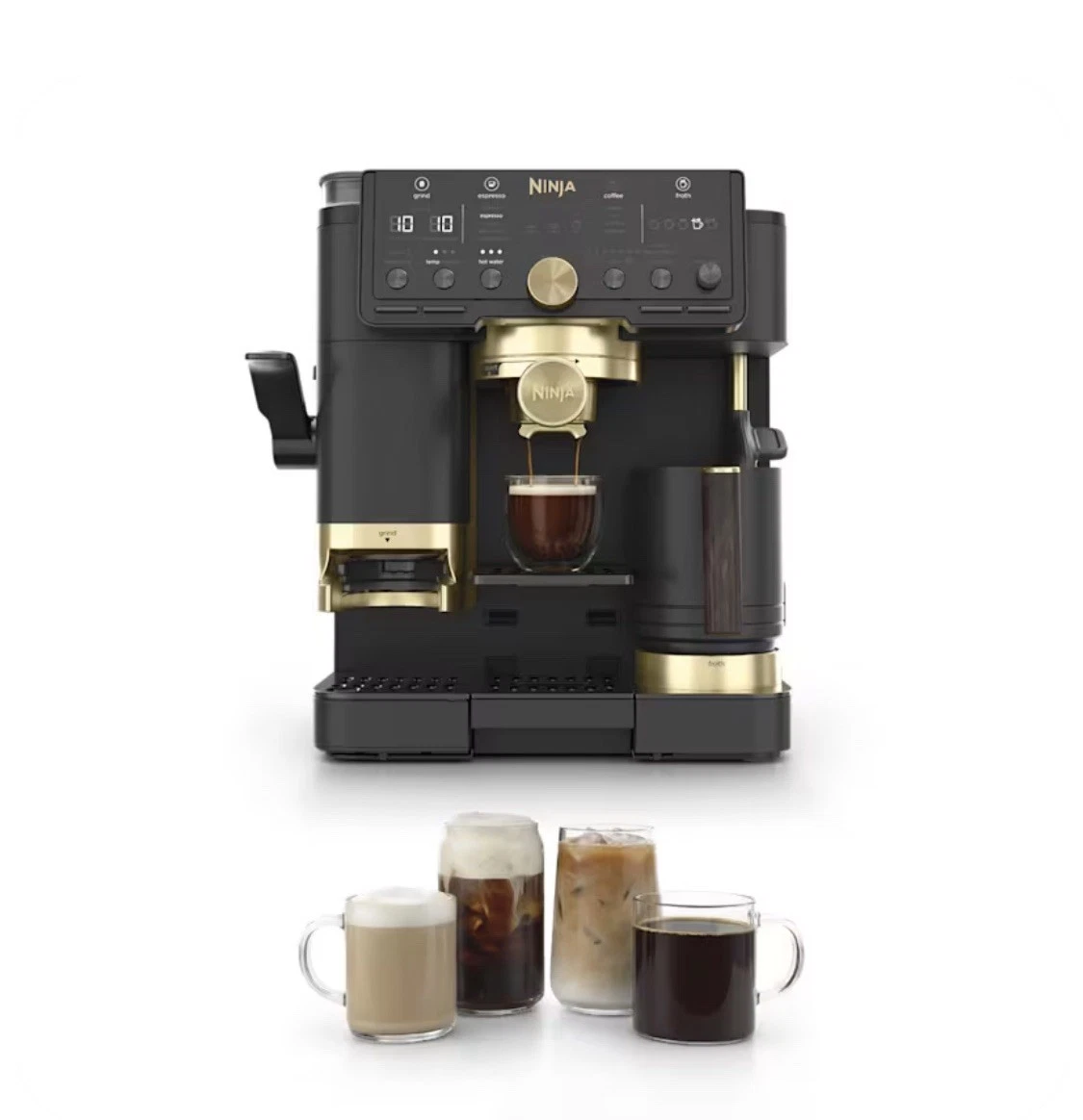 Ninja Luxe Café Pro  designed  by David Beckham
