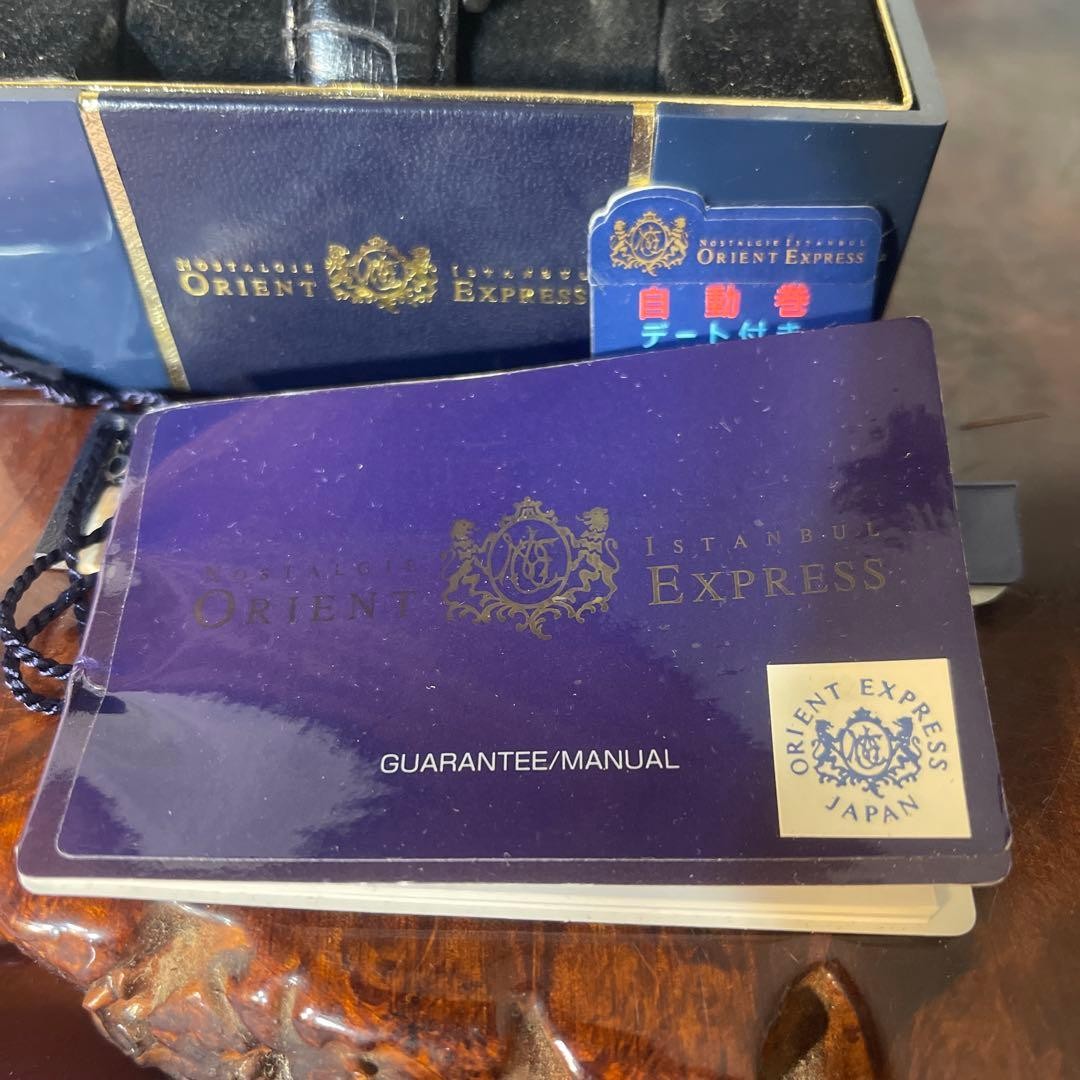 Men s Automatic Watch Orient Express - image 11