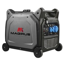 MAGIRUS INVERTER GENERATOR MIG-7700E Benzin Stromerzeuger Notstromaggregat 7700W