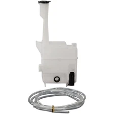 Washer Reservoir For 2002-2006 Toyota Camry with Cap and Fluid Level Sensor Port
