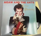 ADAM AND THE ANTS 1981 Vintage Vinyl PRINCE CHARMING Album BL 37615 PROMO