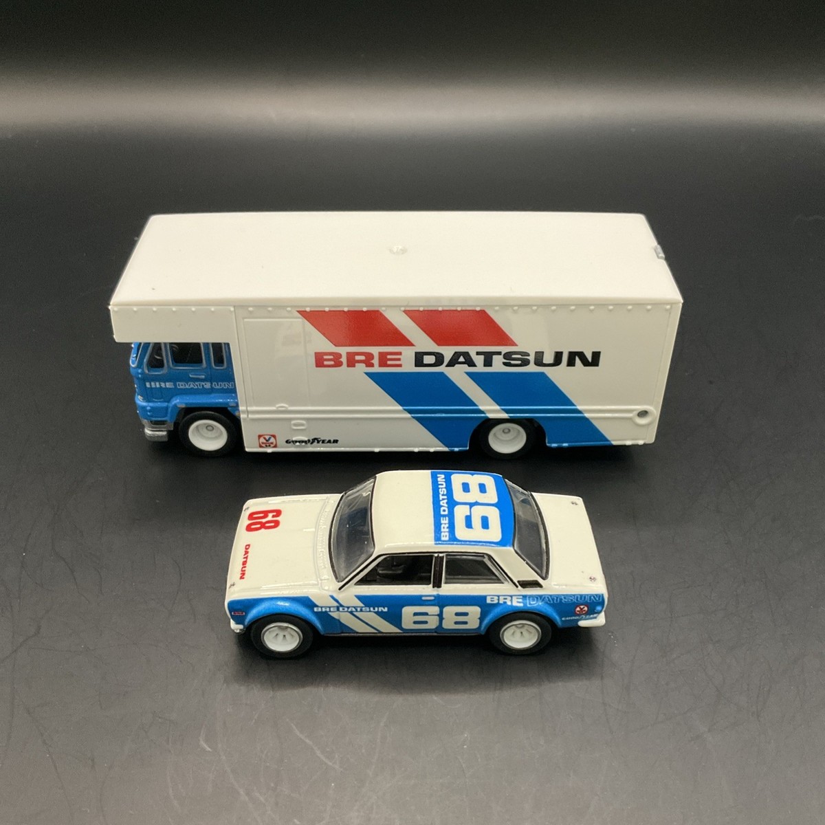 1#68 BRE Datsun Bluebird 510 1971 1/64 Hot Wheels Diecast Car W/HW