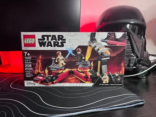 LEGO Star Wars: Duel on Mustafar (75269) SEALED/RETIRED SET