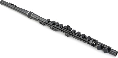 Nuvo N230SFBK Schülerflöte 2.0 in schwarz