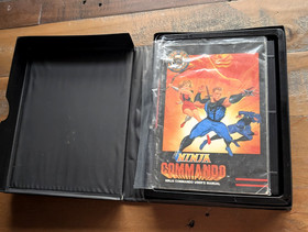 COMPLETE ✹ Ninja Commando ✹ Neo Geo AES Game NEOGEO AUTHENTIC ✹ DOG TAG USA