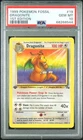 1999 Pokemon Dragonite 19/62 Fossil Regular 1st Edition PSA 10 GEM MINT