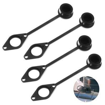 4 Pcs Winch Remote Control Socket Protector Winch Remote Control Socket Plug 