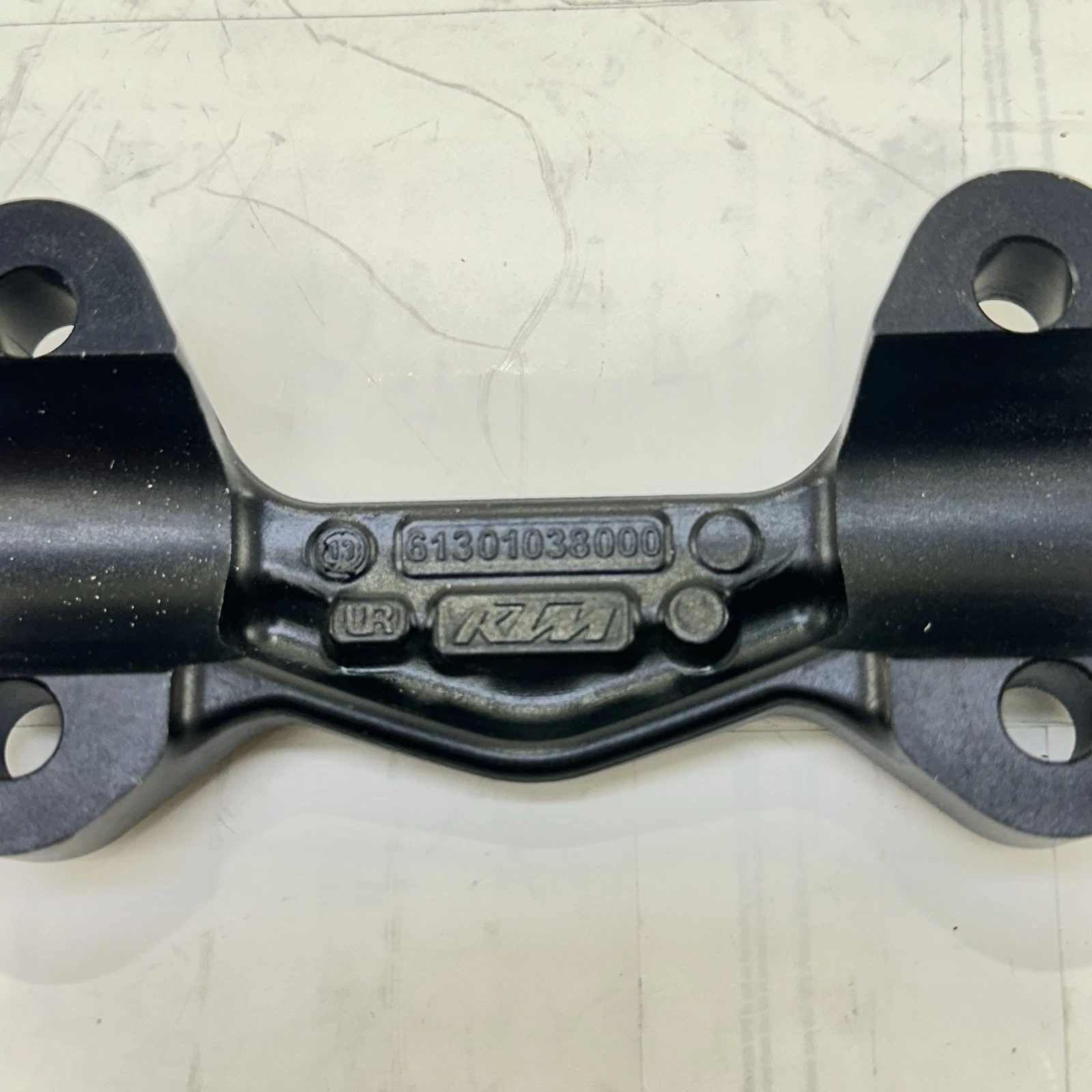 2014 - 2016 KTM 1290 SUPER DUKE R Supporto Manubrio Risers Clamp Bracket