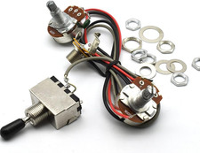 Arnés de cableado de guitarra eléctrica pastilla de guitarra arnés precableado cableado Humbucker H