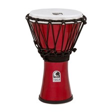 Toca Freestyle ColorSound Djembe Metallic Red 7 in. LN