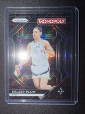 2024 Panini Prizm Monopoly WNBA Kelsey Plum #WNBA2 Classic Icons Red Prizm