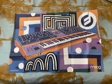 Limited Edition MOOG Synthesizer Art Print By Marc David Spengler Moog One Event