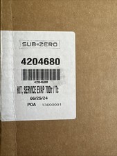 SUB ZERO PART #: 4204680 DESCRIPTION: EVAP RE...