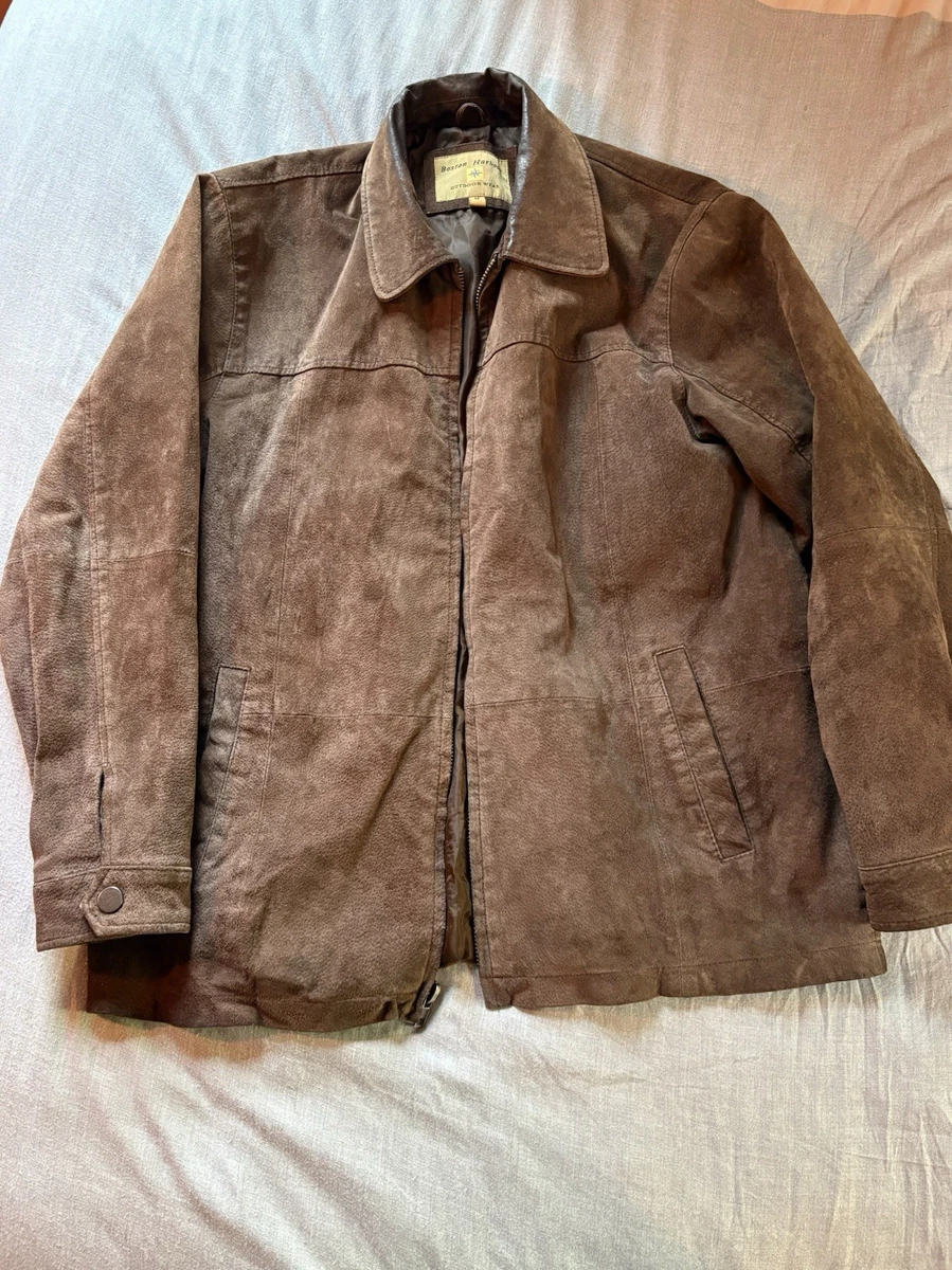 【90s Boston Harbour】 レザージャケット 90s Boston Harbour】 レザージャケット 90s Boston Harbour】 レザー