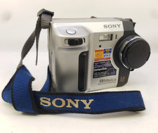 Vintage Sony Mavica MVC-FD87 1.3MP Digital Camera 6x Zoom