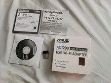 ASUS AC1200 Dual-Band Wi-Fi USB Network Adapter USB-AC53 Nano ...