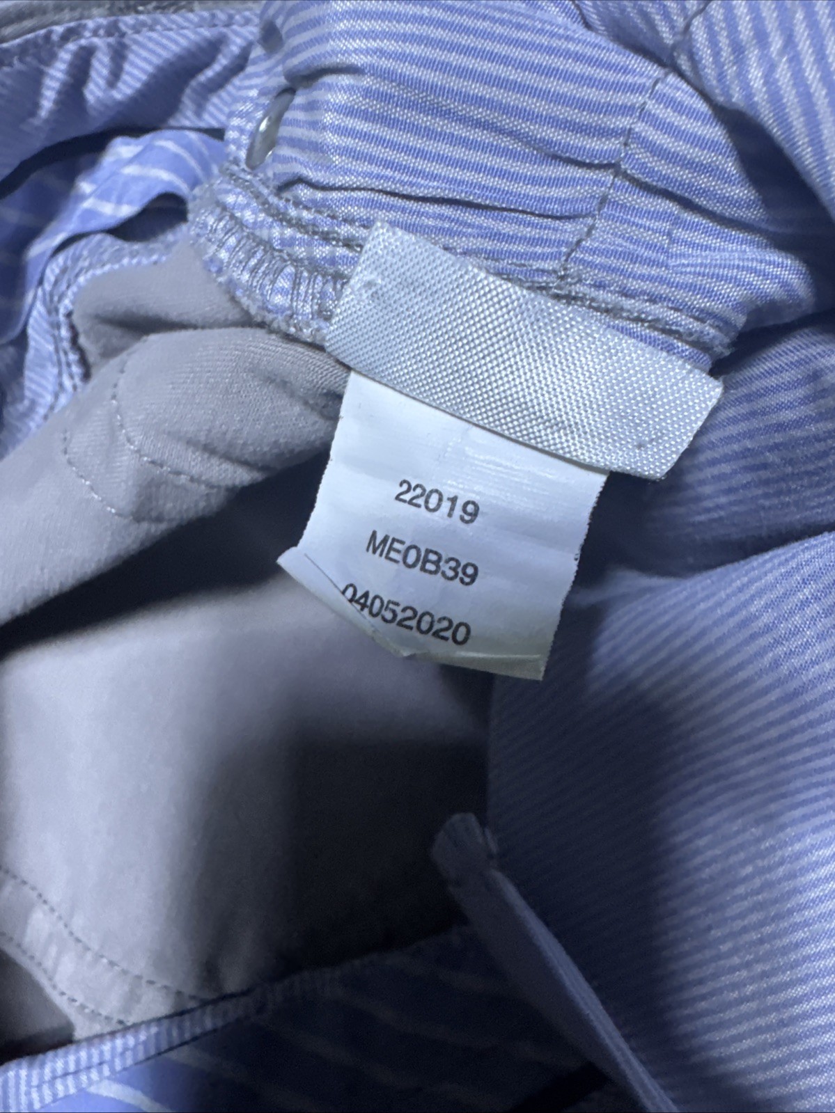 Peter Millar Pants Mens 33 Gray Ultimate Sateen 5-Pocket Straight Flat Front image 7