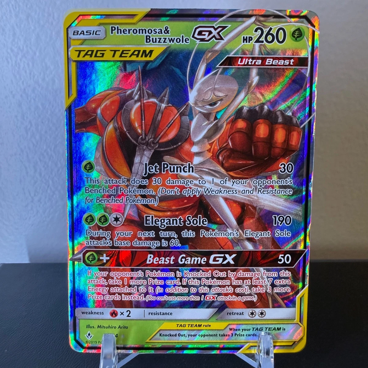 Pheromosa & Buzzwole GX Pokémon TCG Cards for sale | eBay