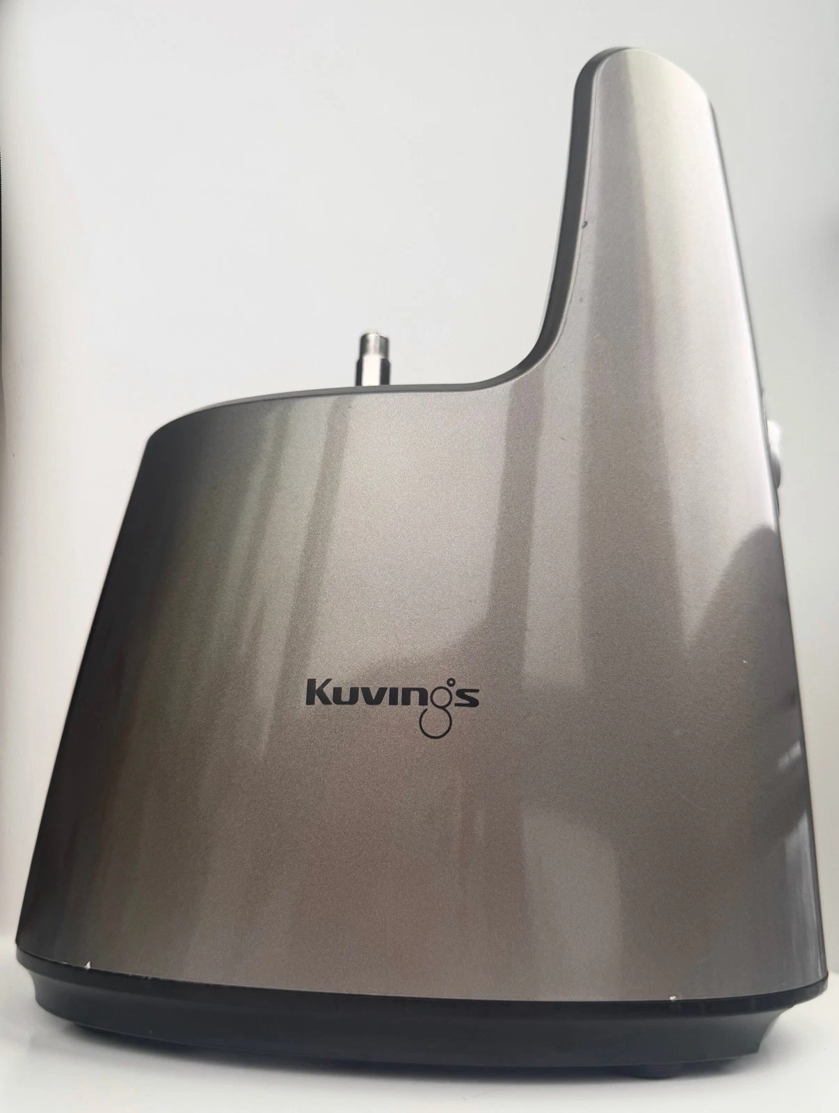 Kuvings ULD-732NB Whole Slow Juicer Motor Base Only Tested Working Silver