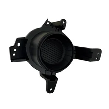 For Kia Soul 2017 2018 2019 Fog Light Cover Driver Side Plastic Textured Black