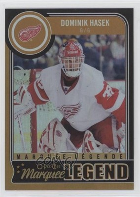 2014 O-Pee-Chee Marquee Legend Black Rainbow 25/100 Dominik Hasek #583 HOF 0ow5