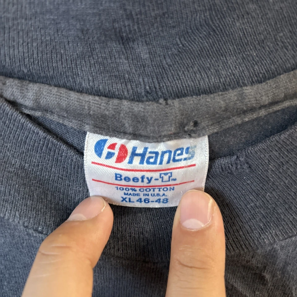 RARO Vintage Harley Davidson Road Hawg Camisa Extra Grande Anos 80 Anos 90 - Imagem 3 de 4