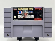 Super Bowl (Super Nintendo Entertainment System, 1993) {Cart Only} Tested!