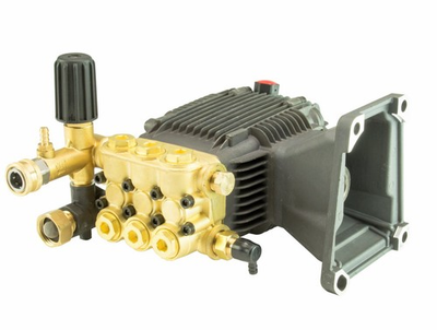 #ad Erie Tools Triplex Pressure Washer Pump for Cat General AR 5 GPM 3200 PSI $149.99