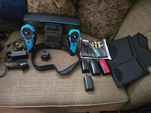 Parrot Bebop 2 Drone with Skycontroller and Nextbook (viewer) - Red,Black