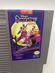 Disney's Darkwing Duck (Nintendo NES, 1992) Tested & Working