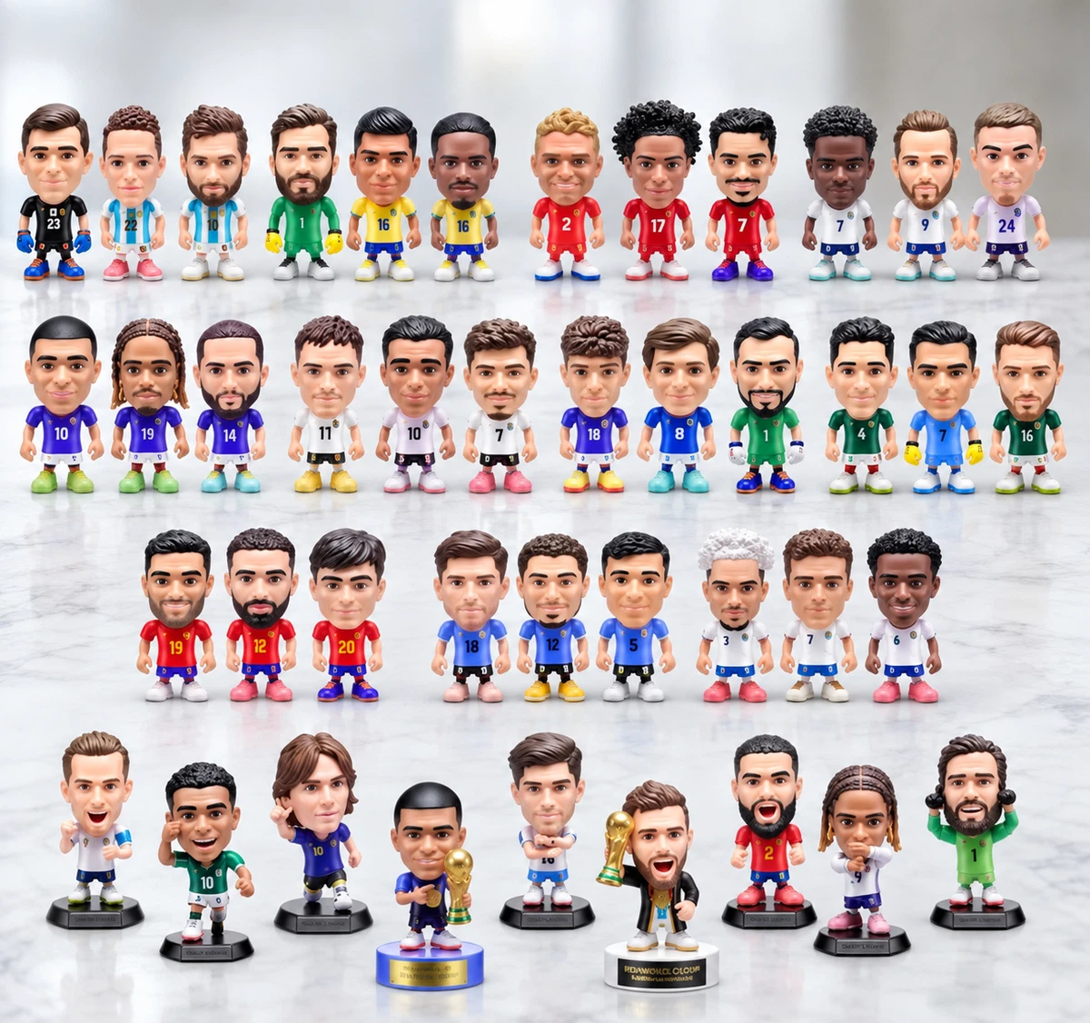 Messi Figure In Sports Action Figures for sale | eBay