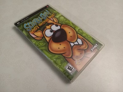 PSP Scooby Doo CIB Complete Free Shipping!!!