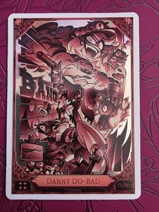 Danny Do Bad Hazbin Hotel | eBay