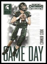 Connor Cook 2016 Panini Contenders Draft Picks #3 Michigan State Spartans