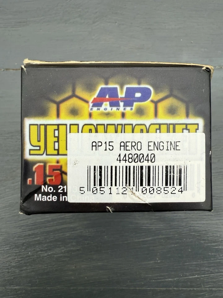 AP Engine Yellowjacket .15 R/C Engine New - Image 4 of 4