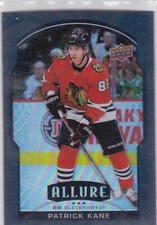 20/21 ALLURE..PATRICK KANE..BLACK RAINBOW..# 60..BLACKHAWKS..FREE COMBINED SHIP