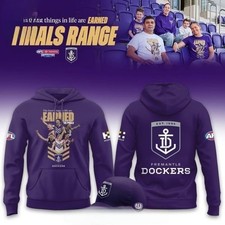 Fremantle Dockers 2026 Finals Range Hoodie